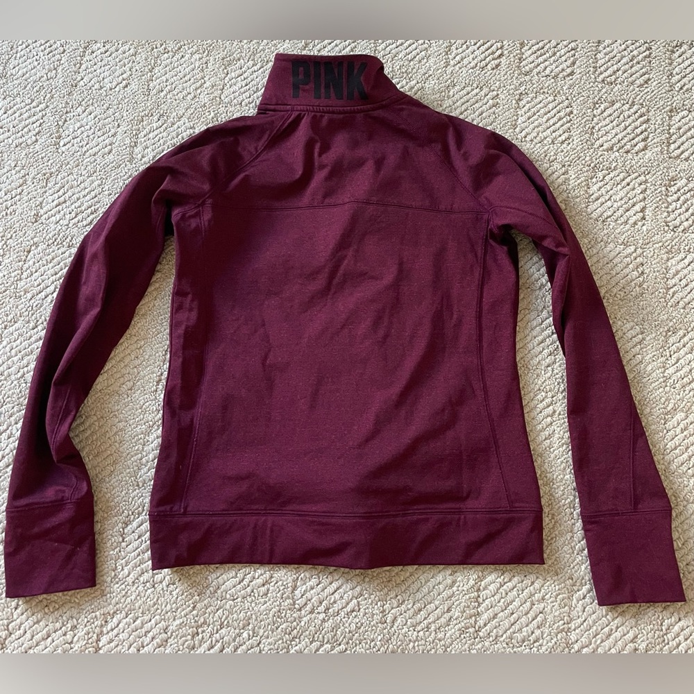 Pink Athletic Pullover - image 3